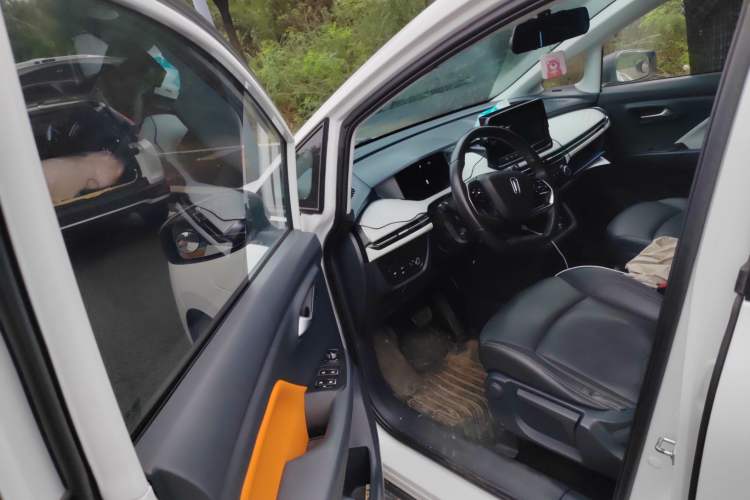Used Bestune NAT 2022 Enjoy Travel Edition 100kW 419km Driver Seat