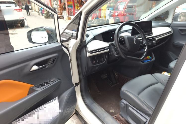 Used Bestune NAT 2022 Comfort Travel Version 100kW 419km Driver Seat