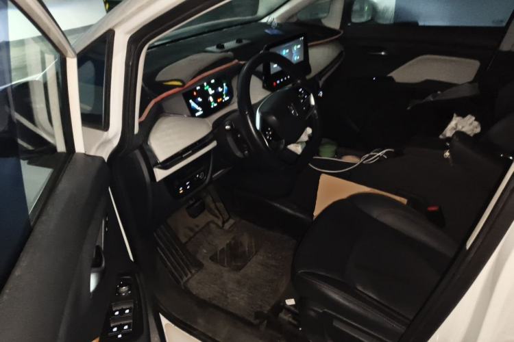 Used Bestune NAT 2022 Enjoy Travel Edition 100kW 419km Driver Seat