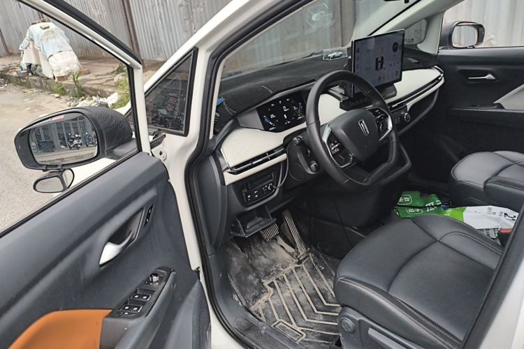 Used Bestune NAT 2022 Comfort Travel Version 100kW 419km Driver Seat