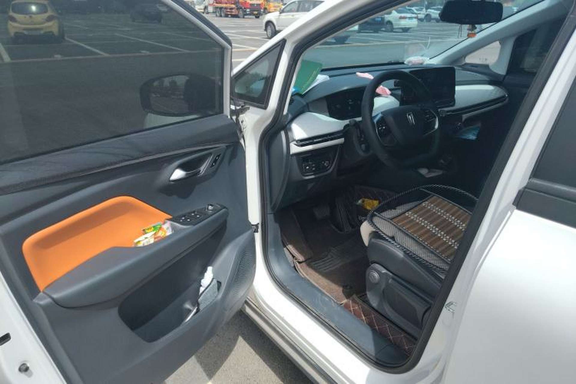 Used Bestune NAT 2022 Enjoy Travel Battery-Swap Version 100kW 401km Driver Seat