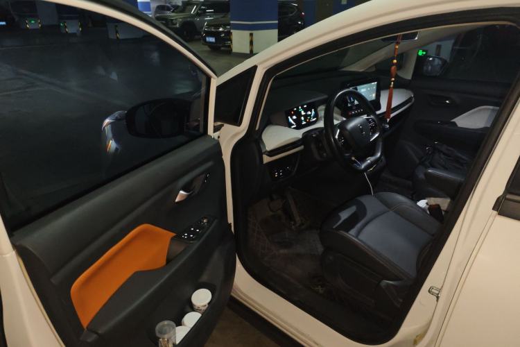 Used Bestune NAT 2022 Enjoy Travel Battery-Swap Version 100kW 401km Driver Seat