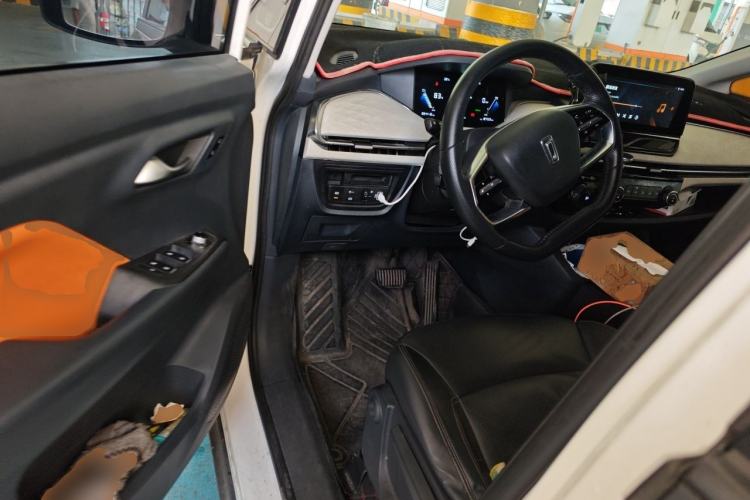 Used Bestune NAT 2022 Enjoy Travel Edition 120kW 419km Driver Seat