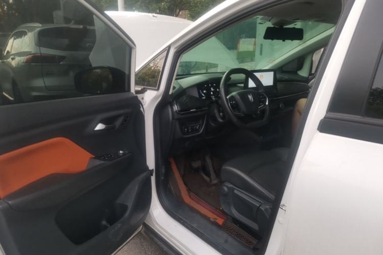 Used Bestune NAT 2022 Comfort Travel Version 100kW 419km Driver Seat