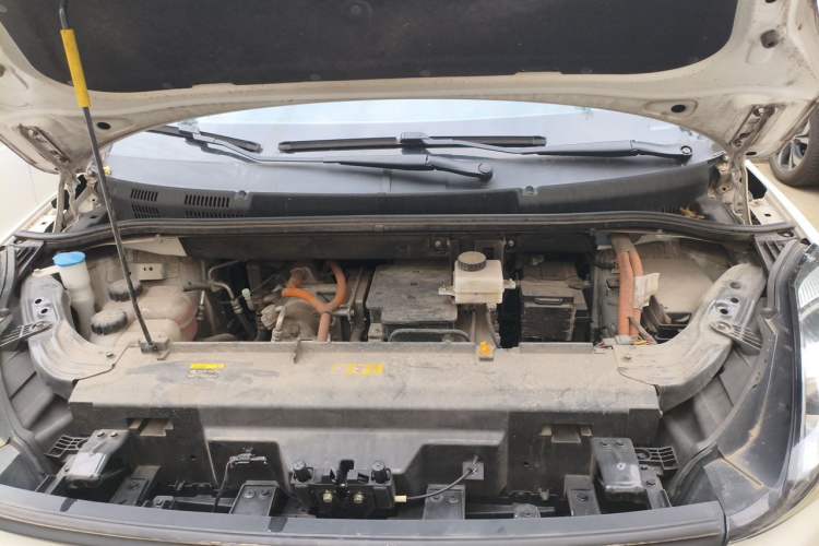 Used Bestune NAT 2022 Comfort Travel Version 100kW 425km Engine Bay