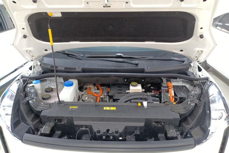 Used Bestune NAT 2022 Enjoy Travel Battery-Swap Version 100kW 401km Engine Bay