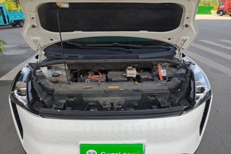 Used Bestune NAT 2022 Enjoy Travel Battery-Swap Version 100kW 401km Engine Bay