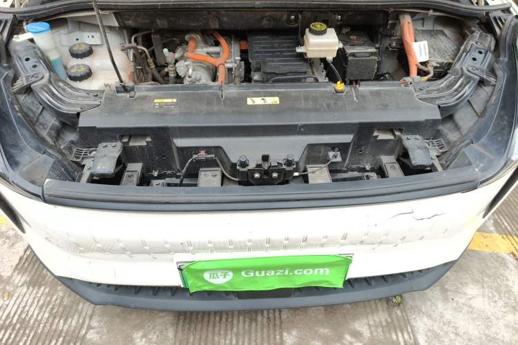 Used Bestune NAT 2022 Comfort Travel Version 100kW 419km Engine Bay