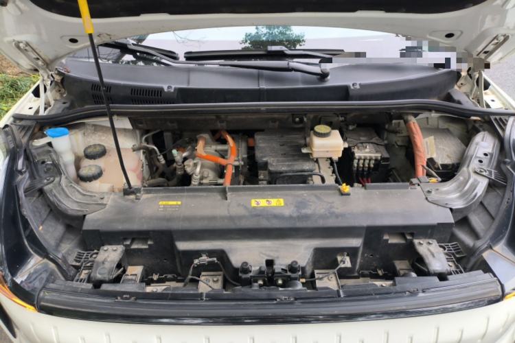 Used Bestune NAT 2022 Enjoy Travel Edition 100kW 419km Engine Bay