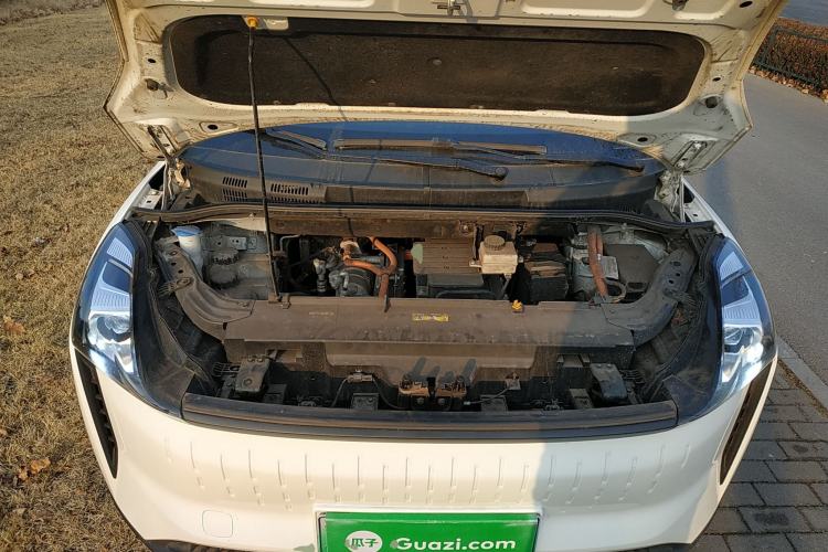 Used Bestune NAT 2022 Enjoy Travel Battery-Swap Version 120kW 401km Engine Bay
