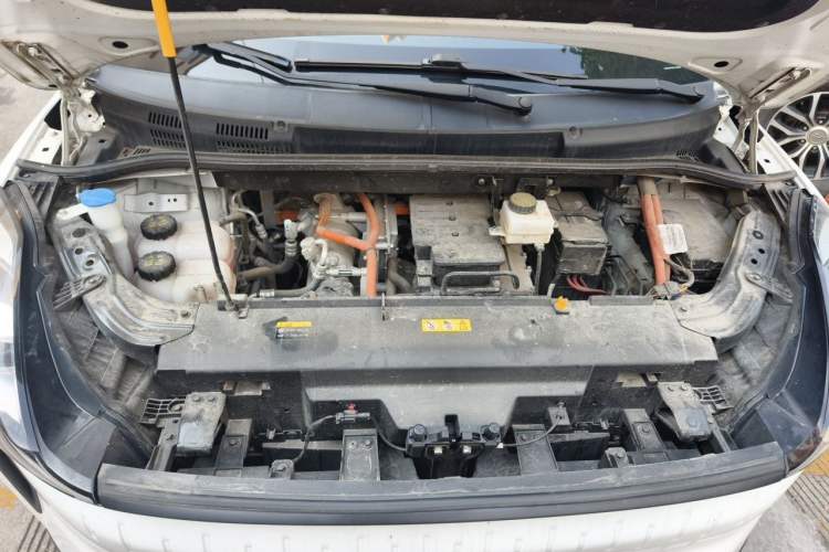 Used Bestune NAT 2022 Comfort Travel Version 100kW 419km Engine Bay