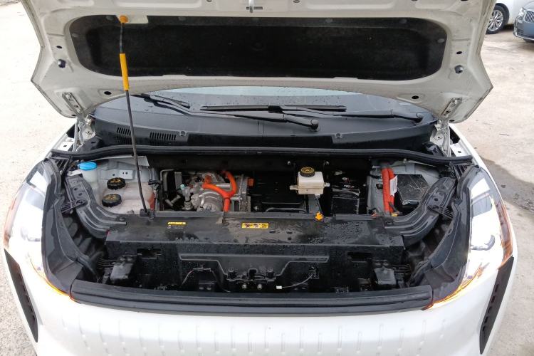 Used Bestune NAT 2022 Comfortable Travel Battery-Swapping Taxi Version Engine Bay