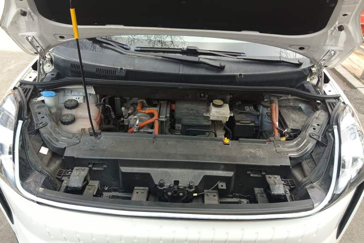 Used Bestune NAT 2022 Comfortable Travel Rental Edition Engine Bay
