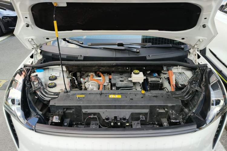 Used Bestune NAT 2022 Comfortable Travel Rental Edition Engine Bay
