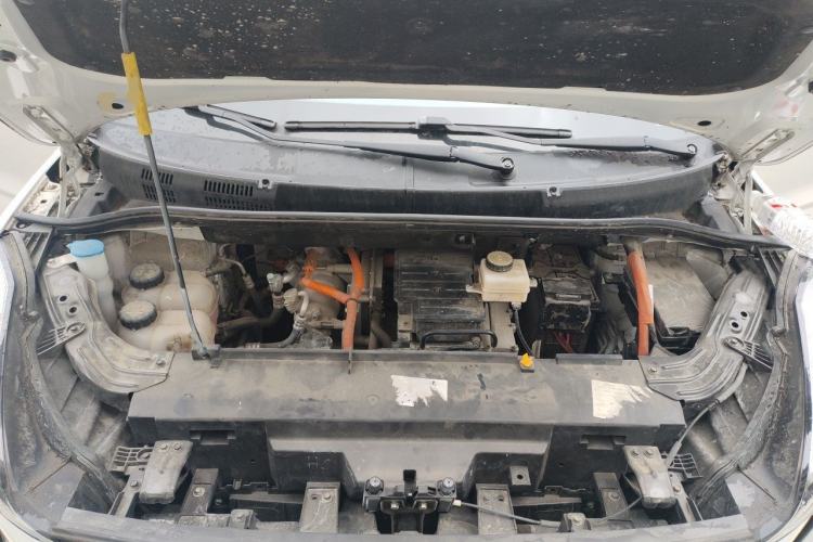 Used Bestune NAT 2022 Comfortable Travel Rental Edition Engine Bay