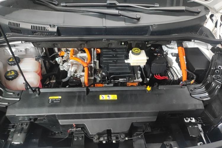 Used Bestune NAT 2022 Enjoy Travel Battery-Swap Version 100kW 401km Engine Bay