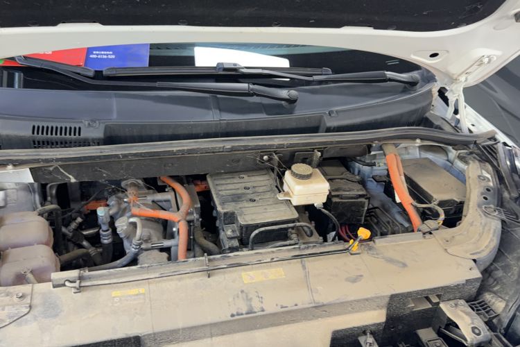 Used Bestune NAT 2022 Comfortable Travel Battery-Swap Version 100kW 414km Engine Bay