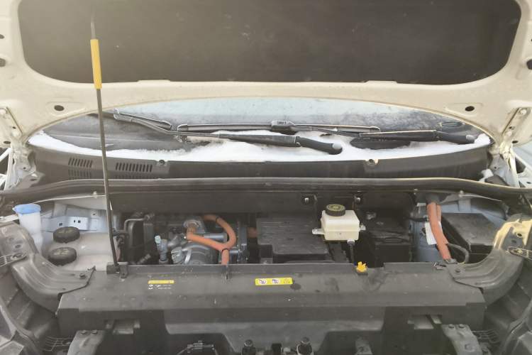 Used Bestune NAT 2022 Enjoy Travel Battery-Swap Version 100kW Engine Bay