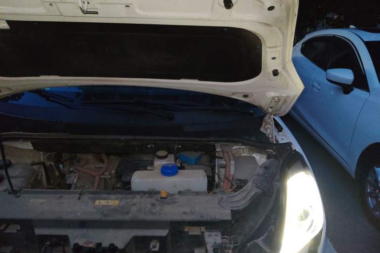 Used Bestune NAT 2022 Enjoy Travel Edition 100kW 419km Engine Bay Left