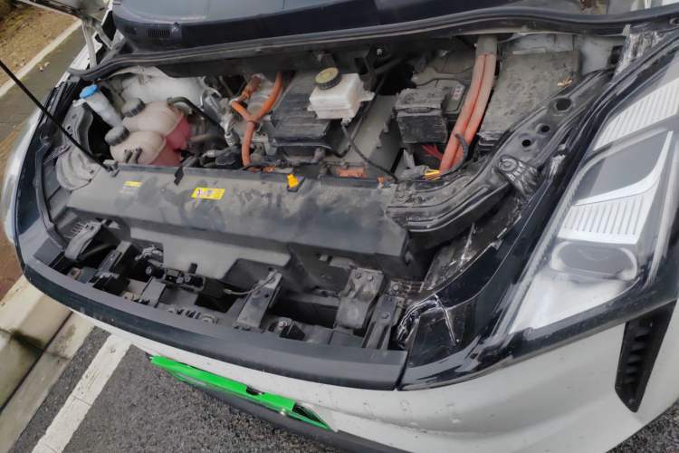 Used Bestune NAT 2022 Enjoy Travel Edition 100kW 419km Engine Bay Left