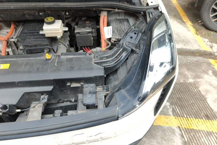 Used Bestune NAT 2022 Comfort Travel Version 100kW 419km Engine Bay Left