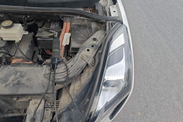 Used Bestune NAT 2022 Comfort Travel Version 100kW 419km Engine Bay Left