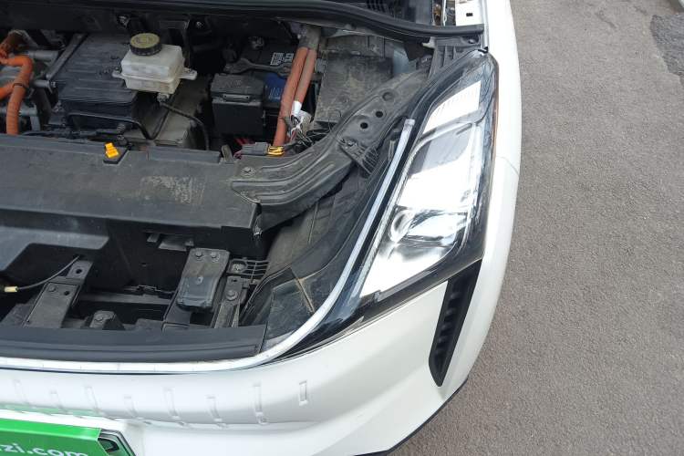 Used Bestune NAT 2022 Comfortable Travel Rental Edition Engine Bay Left