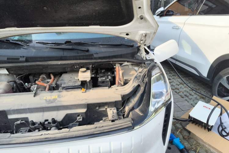 Used Bestune NAT 2022 Enjoy Travel Edition 100kW 425km Engine Bay Left