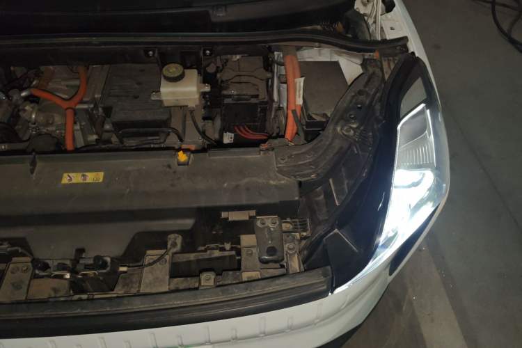 Used Bestune NAT 2022 Enjoy Travel Battery-Swap Version 100kW 401km Engine Bay Left