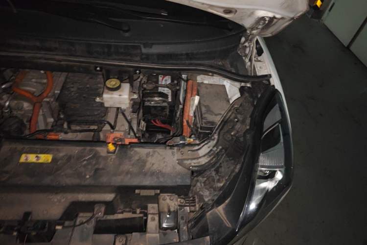 Used Bestune NAT 2022 Enjoy Travel Edition 100kW 419km Engine Bay Left