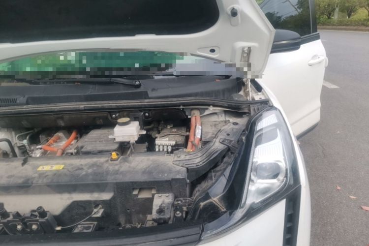 Used Bestune NAT 2022 Comfort Travel Version 100kW 419km Engine Bay Left