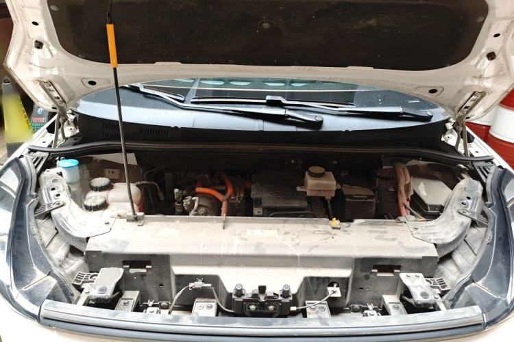 Used Bestune NAT 2022 Comfortable Travel Rental Edition Engine Bay