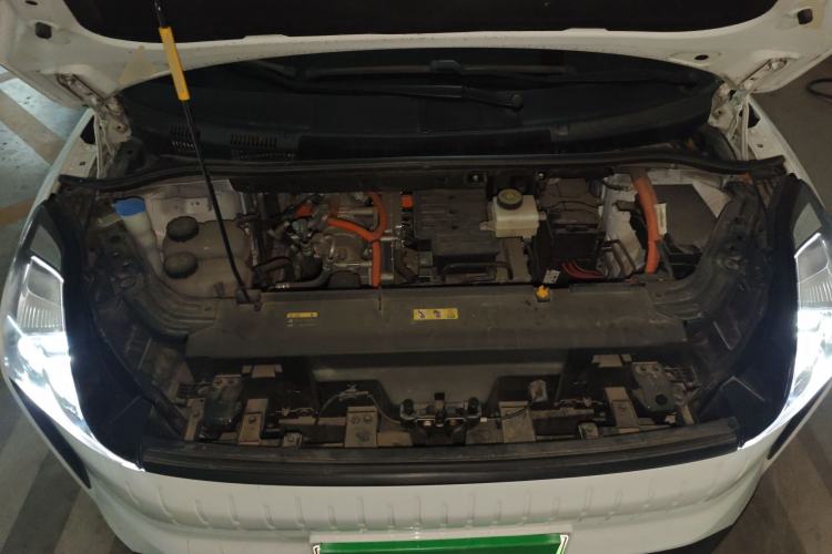 Used Bestune NAT 2022 Enjoy Travel Battery-Swap Version 100kW 401km Engine Bay