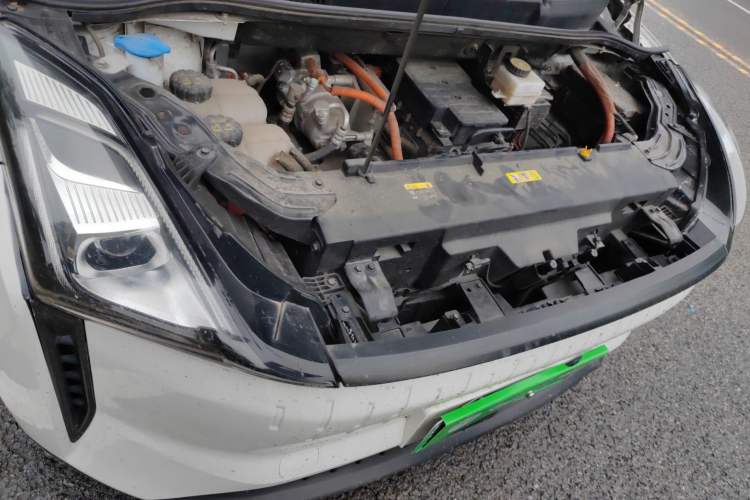 Used Bestune NAT 2022 Enjoy Travel Edition 100kW 419km Engine Bay Right