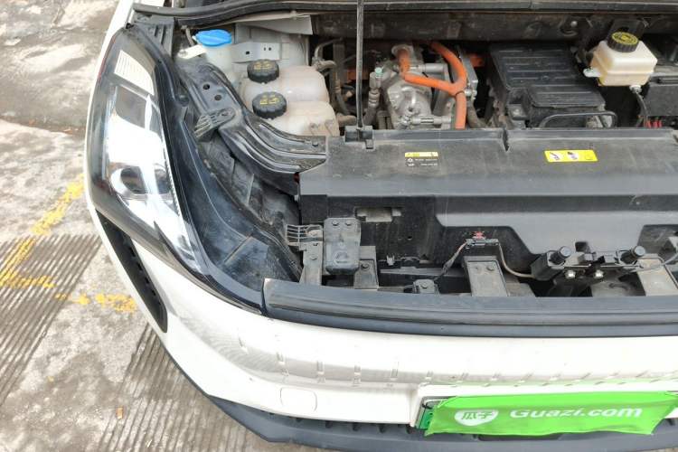 Used Bestune NAT 2022 Comfort Travel Version 100kW 419km Engine Bay Right