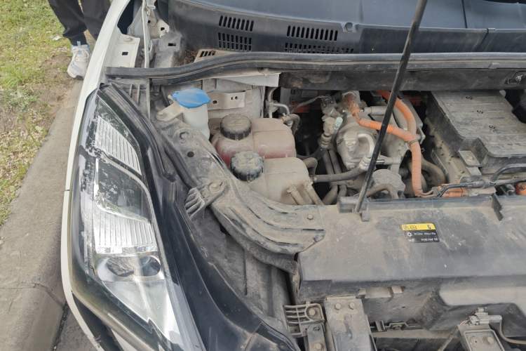 Used Bestune NAT 2022 Comfort Travel Version 100kW 419km Engine Bay Right