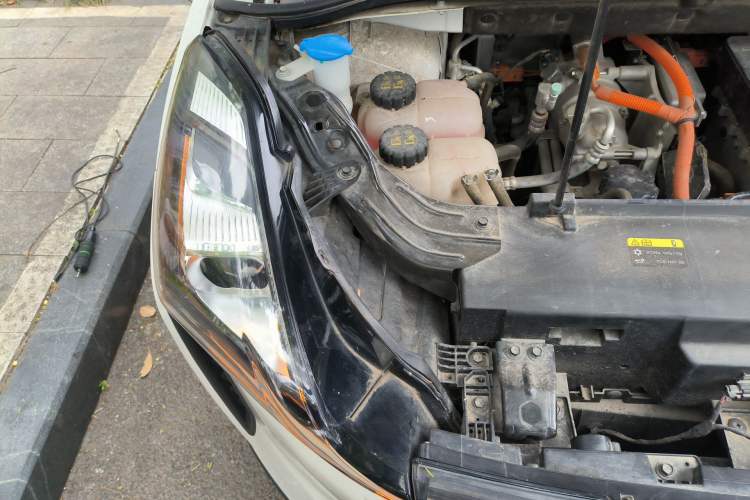 Used Bestune NAT 2022 Enjoy Travel Edition 100kW 419km Engine Bay Right
