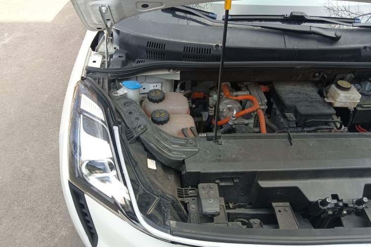 Used Bestune NAT 2022 Comfortable Travel Rental Edition Engine Bay Right