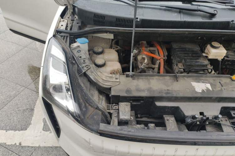 Used Bestune NAT 2022 Comfortable Travel Rental Edition Engine Bay Right