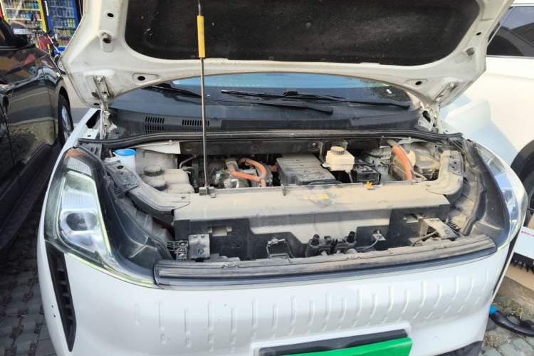 Used Bestune NAT 2022 Enjoy Travel Edition 100kW 425km Engine Bay Right