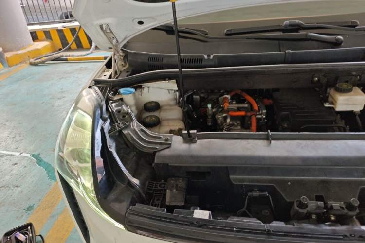 Used Bestune NAT 2022 Enjoy Travel Edition 120kW 419km Engine Bay Right