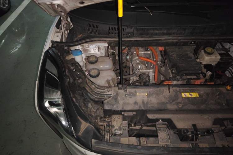 Used Bestune NAT 2022 Enjoy Travel Edition 100kW 419km Engine Bay Right