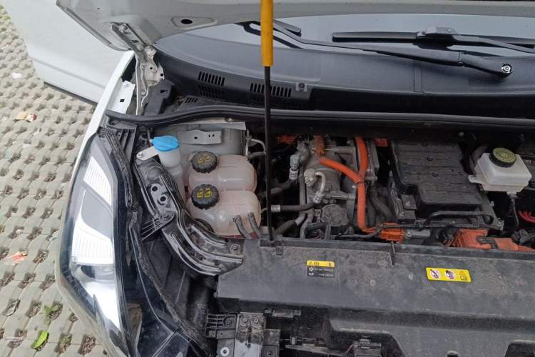 Used Bestune NAT 2022 Enjoy Travel Edition 100kW 419km Engine Bay Right