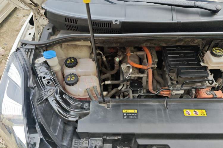 Used Bestune NAT 2022 Enjoy Travel Edition 120kW 419km Engine Bay Right
