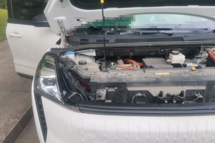 Used Bestune NAT 2022 Comfort Travel Version 100kW 419km Engine Bay Right