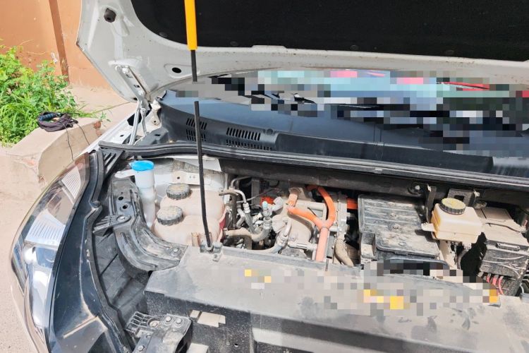 Used Bestune NAT 2022 Enjoy Travel Edition 100kW 419km Engine Bay Right