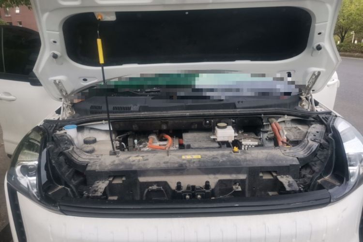 Used Bestune NAT 2022 Comfort Travel Version 100kW 419km Engine Bay