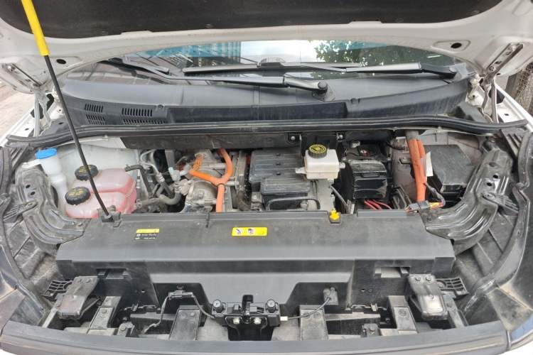 Used Bestune NAT 2022 Comfortable Travel Rental Edition Engine Bay