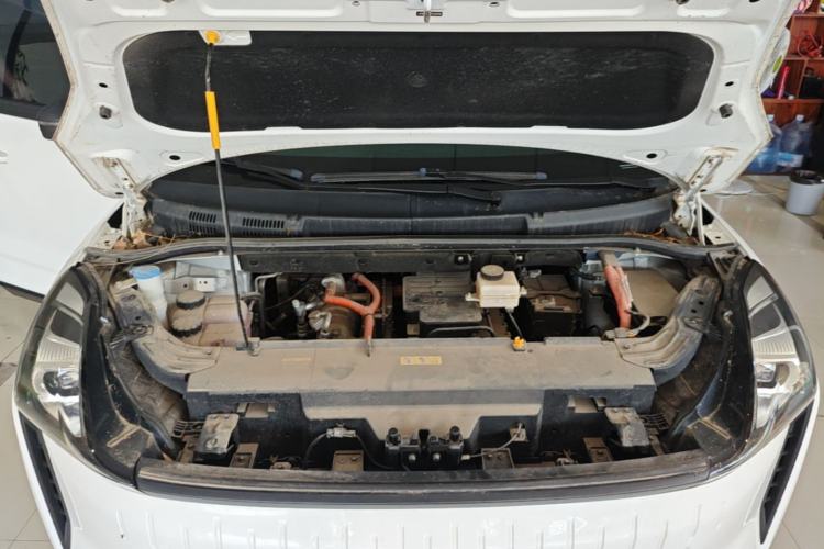 Used Bestune NAT 2022 Comfortable Travel Battery-Swap Version 100kW 401km Engine Bay