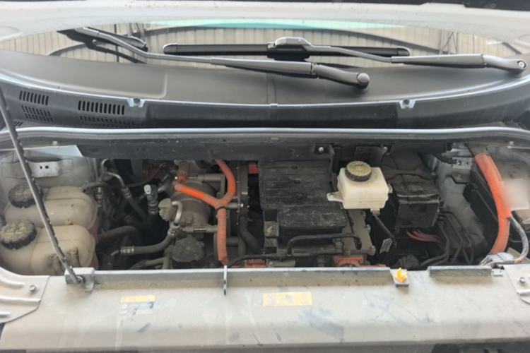 Used Bestune NAT 2022 Enjoy Travel Rental Edition Engine Bay